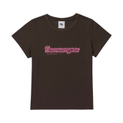 Sansan Gear Women Photon T-Shirt Brown - 24SS