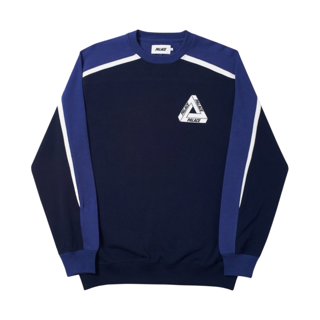 팔라스 인서토 크루넥 네이비 - 19SS(Palace Inserto Crew Navy - 19SS) - 1