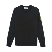 Stone Island 63051 Crewneck Sweatshirt Black - 21SS