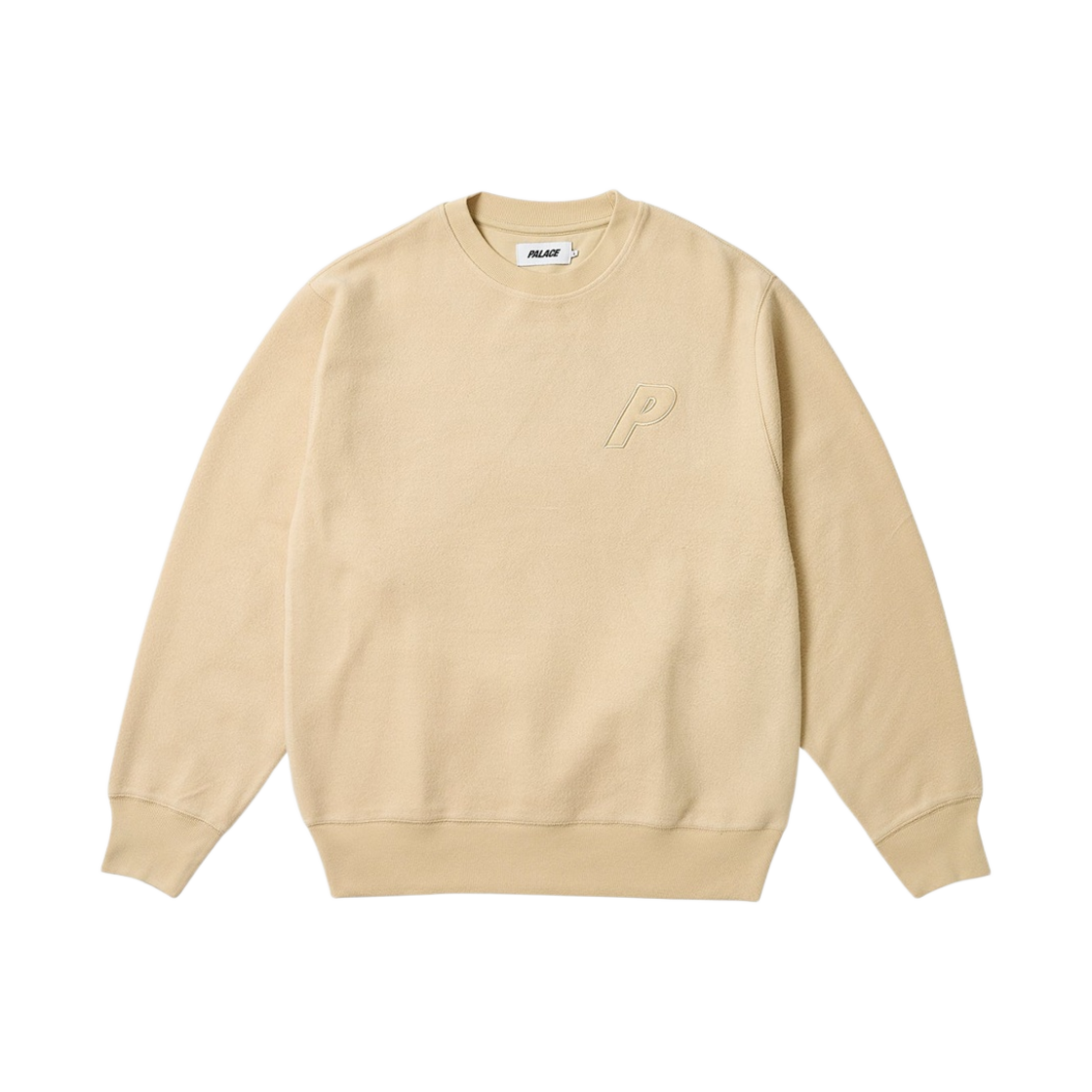 팔라스 리버스 P-3 크루 카멜 - 23FW(Palace Reverse P-3 Crew Camel - 23FW) - 2