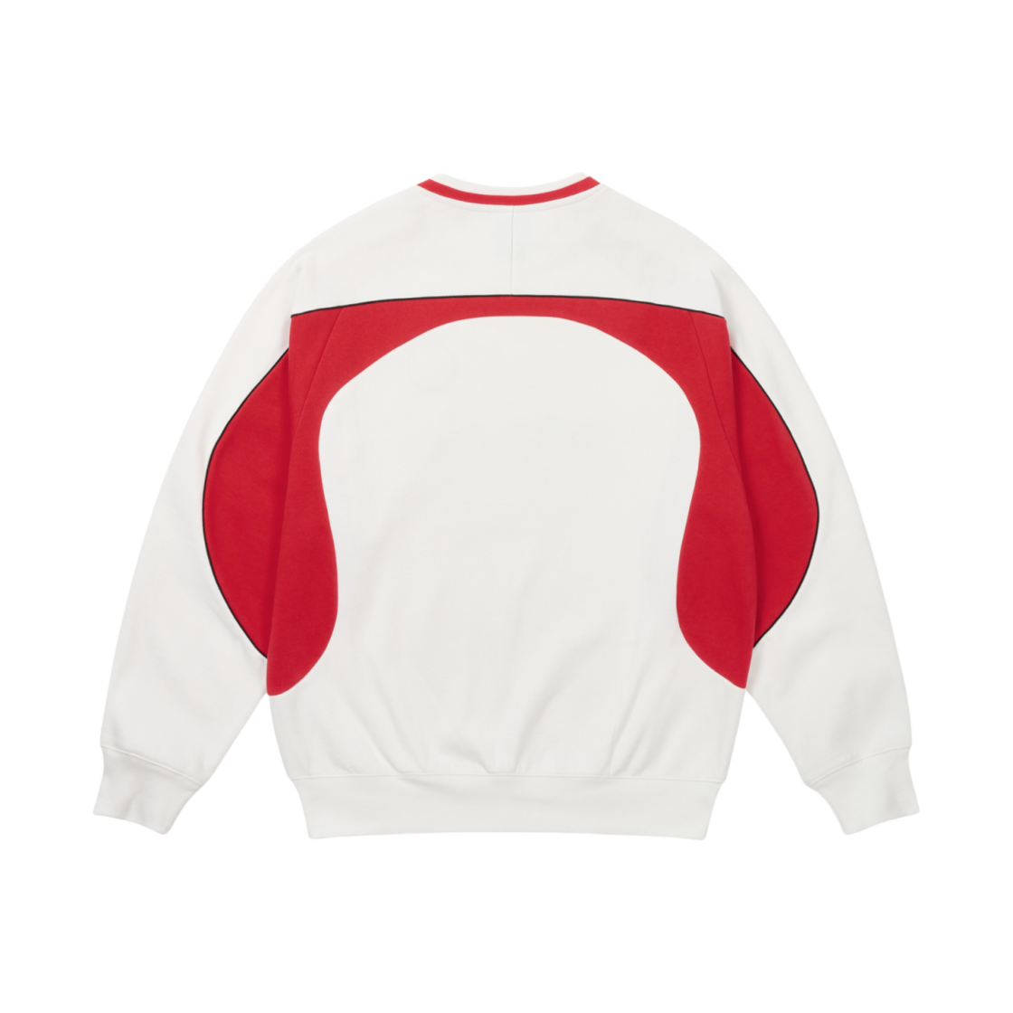 팔라스 프로 팀 팔코 크루 화이트 - 25SS(Palace Pro Team Palco Crew White - 25SS) - 2