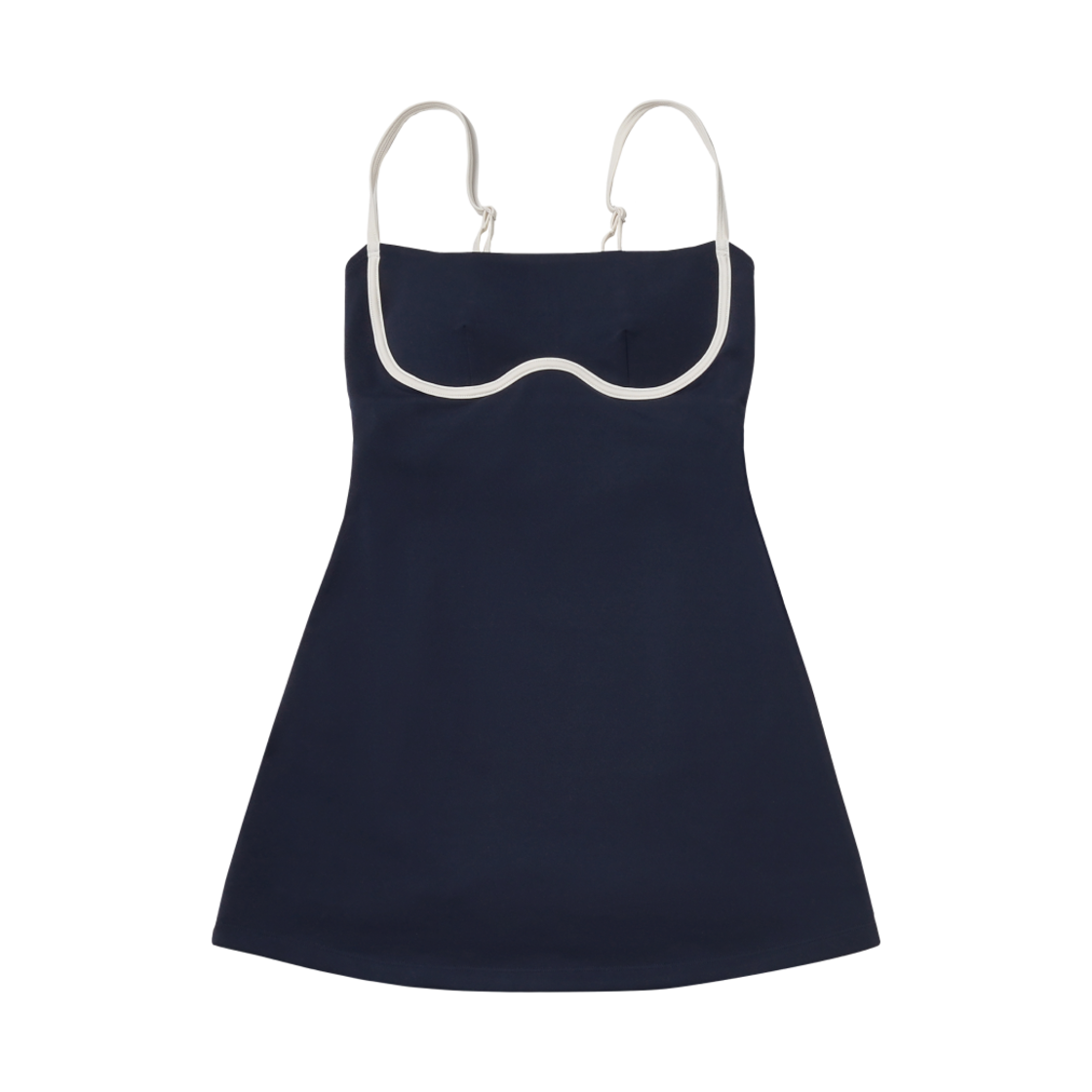 W8278R (W) Alo Yoga Airbrush Streamlined Dress Navy