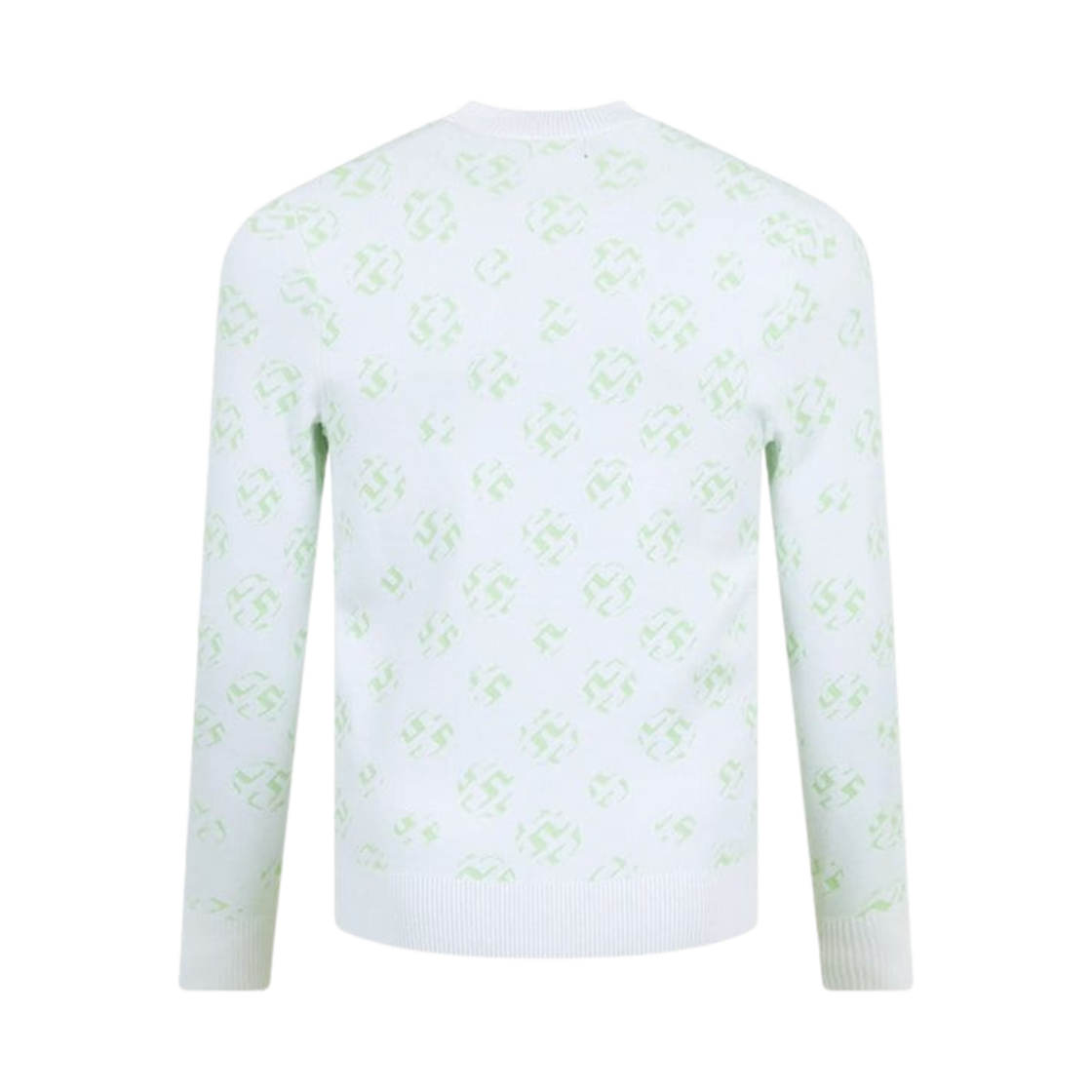 제이린드버그 거스 자카드 스웨터 화이트 스피어 닷(J.Lindeberg Gus Jacquard Sweater White Sphere Dot) - 2