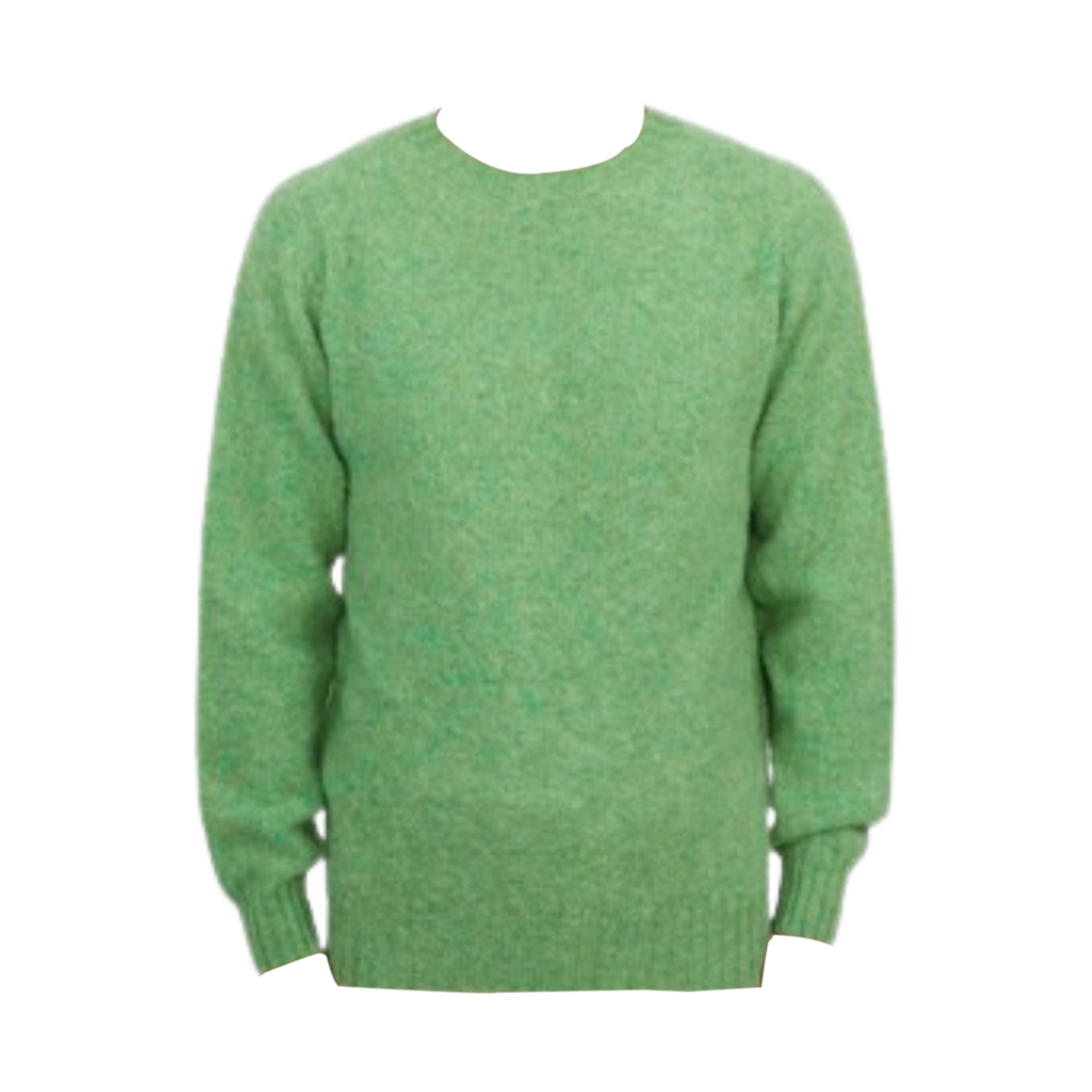 M3834/7 Harley of Scotland Shaggy Dog Crewneck Sweater Mintla
