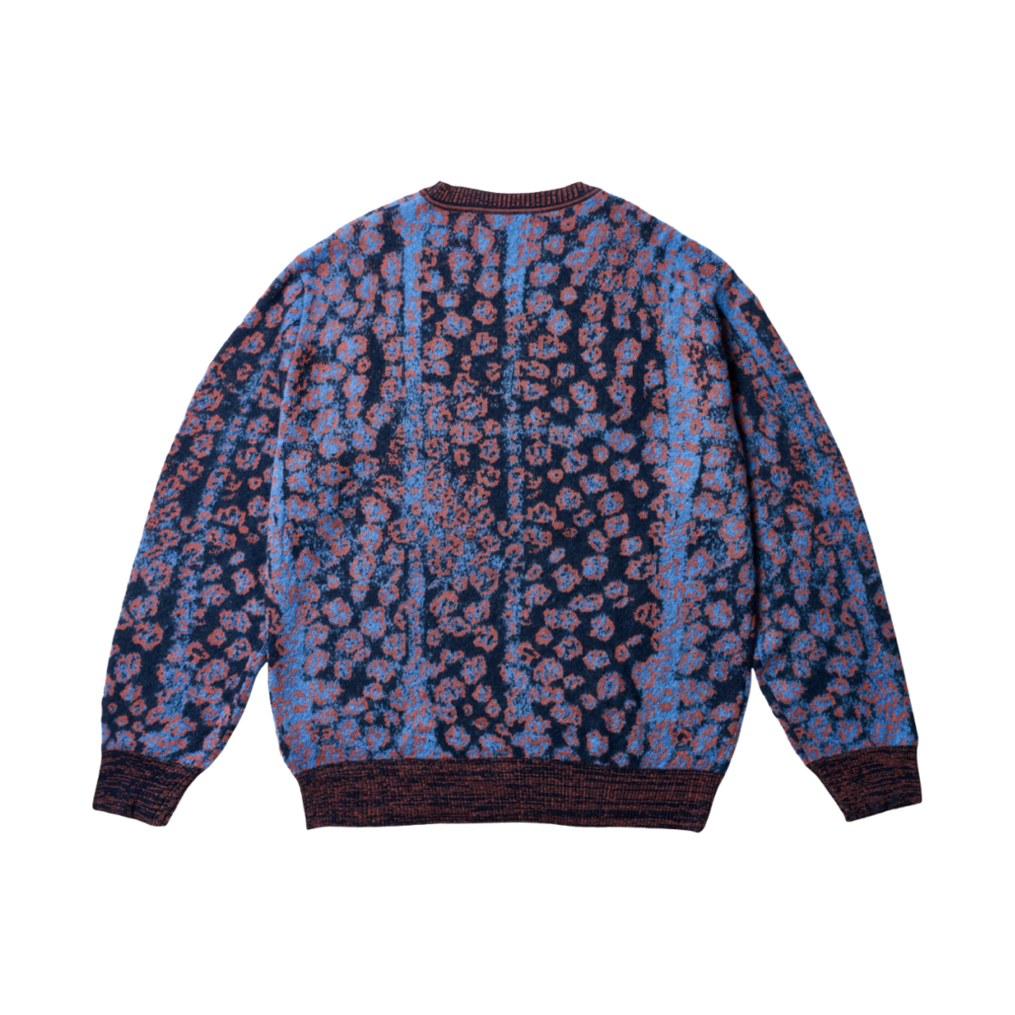 - Palace x Vivienne Westwood Knit Crew Pink Leopard - 24FW - #2