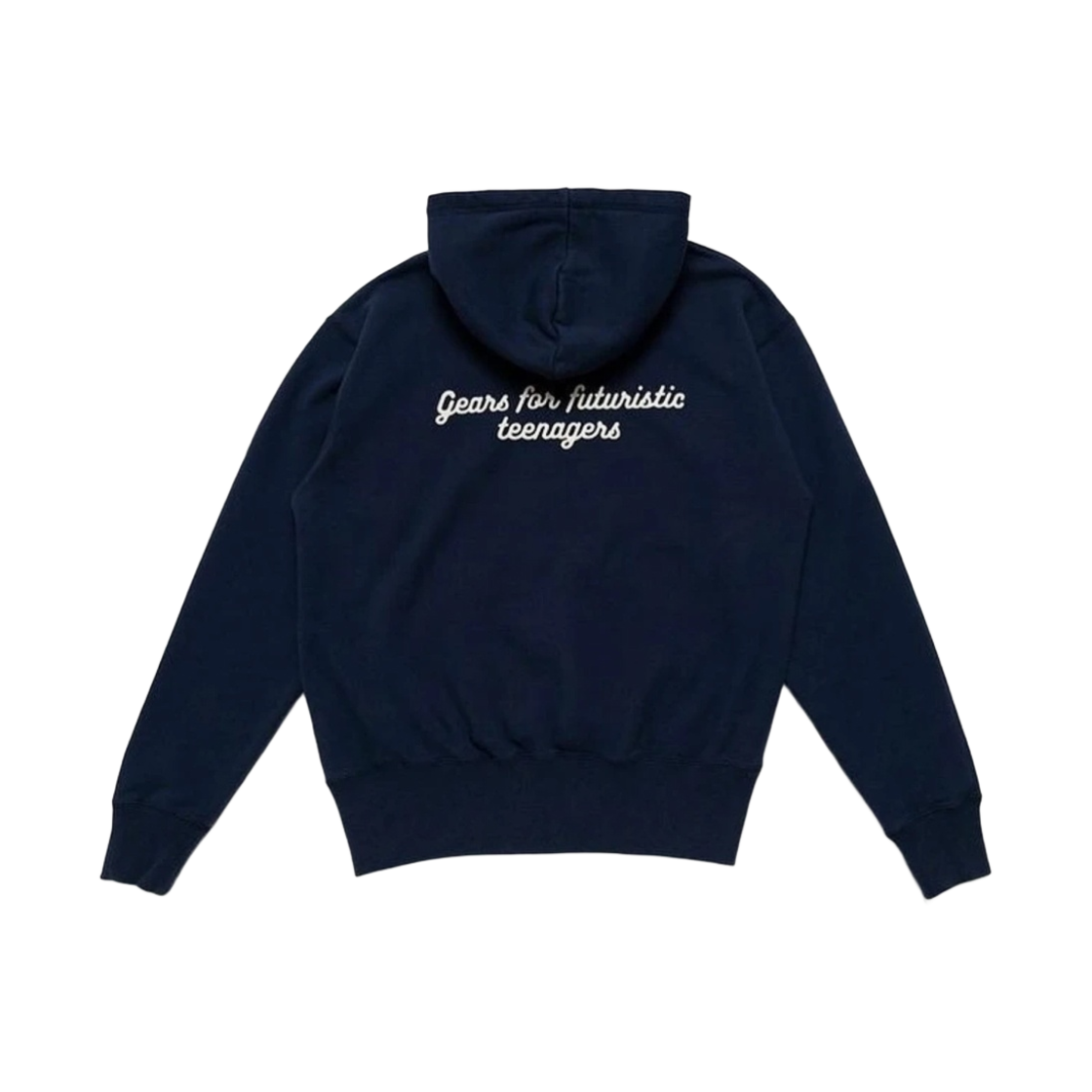 휴먼 메이드 덕 후드 네이비(Human Made Duck Hoodie Navy) - 2