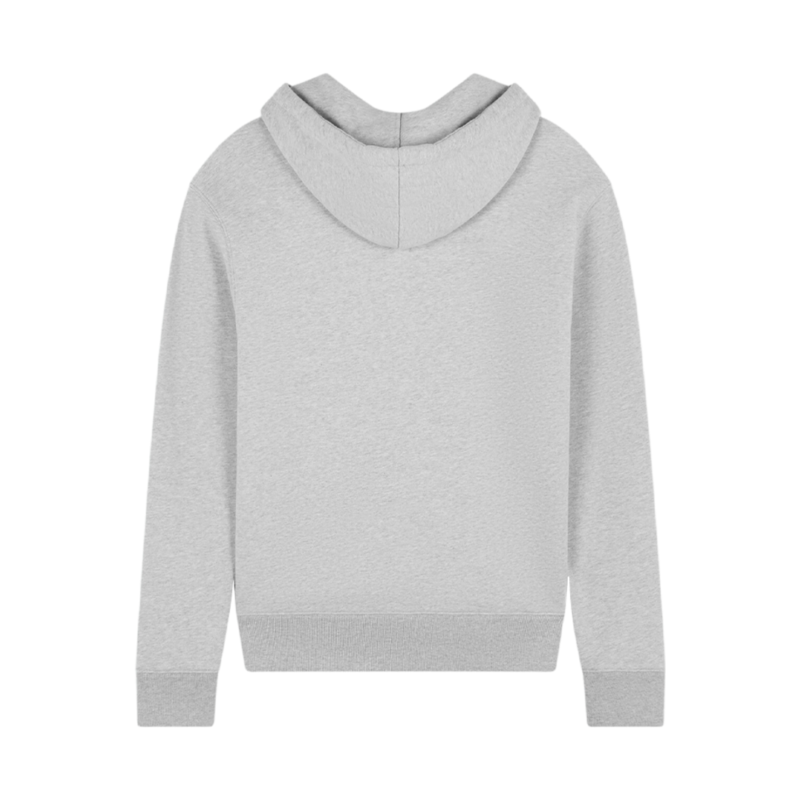 메종 키츠네 컬리지 폭스 자수 컴포트 후드 라이트 그레이 멜란지(Maison Kitsune College Fox Embroidered Comfort Hoodie Light Grey Melange) - 2