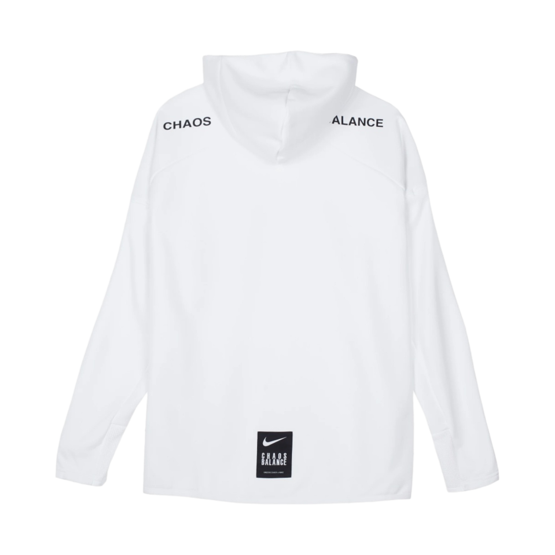 나이키 x 언더커버 풀오버 후드 화이트 - 아시아(Nike x Undercover Pullover Hoodie White - Asia) - 2