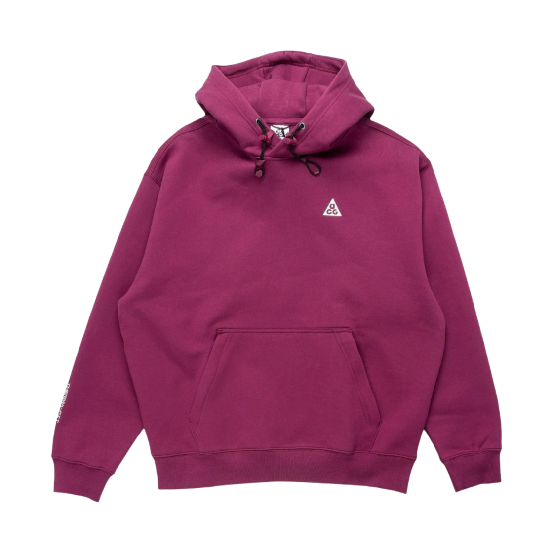 DZ3392-653 Nike ACG Therma-Fit Fleece Pullover Hoodie Rosewood - US/EU