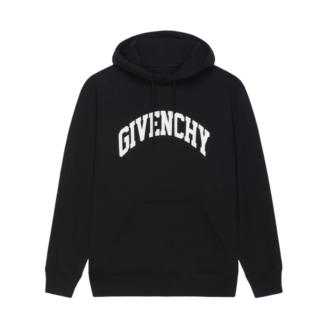지방시 클래식핏 후드 블랙(Givenchy Classic Fit Hoodie Black) - 1