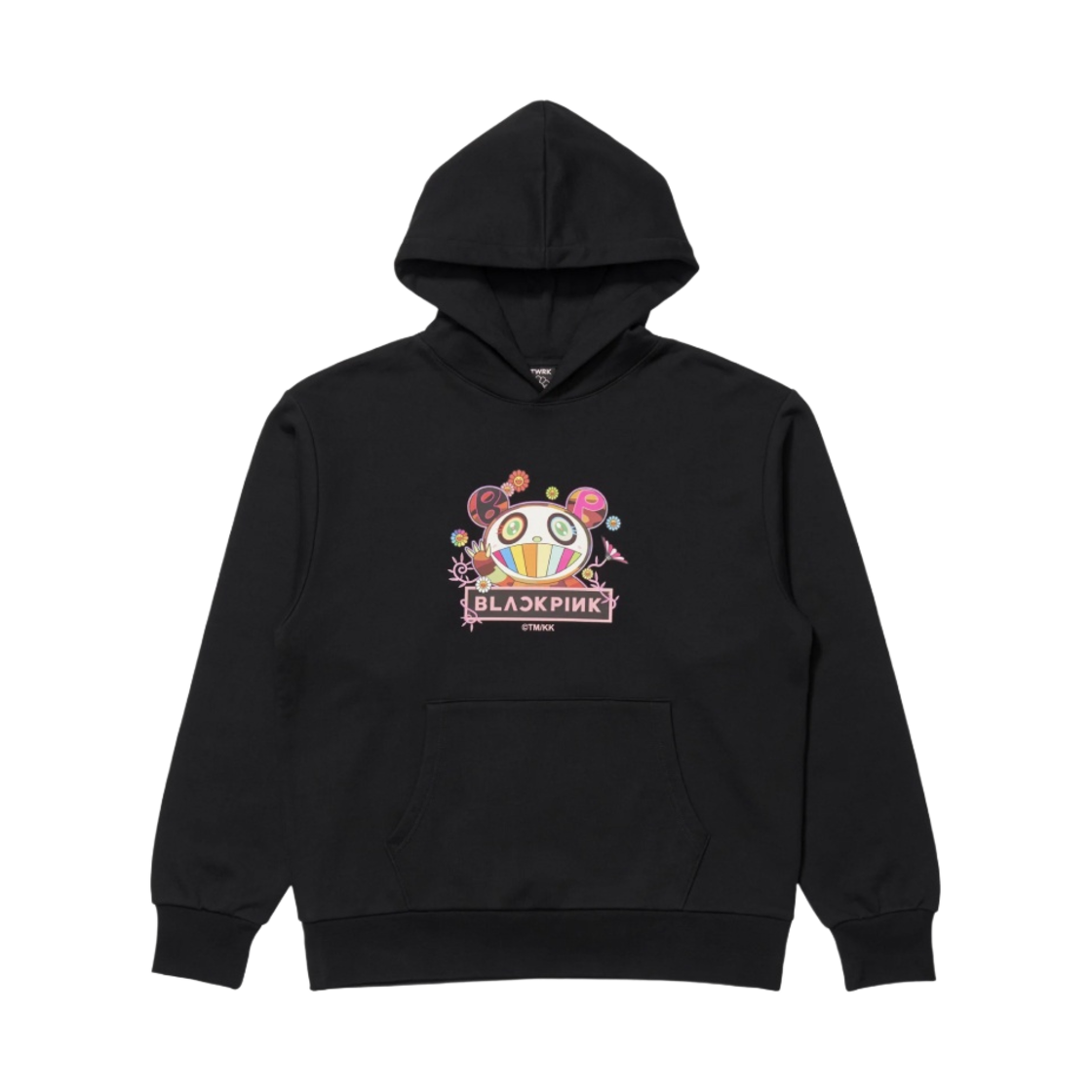 - Kaikai Kiki x Blackpink Pandakashi Hoodie Black