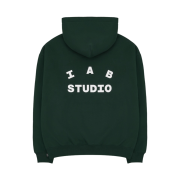 IAB Studio Hoodie Deep Green
