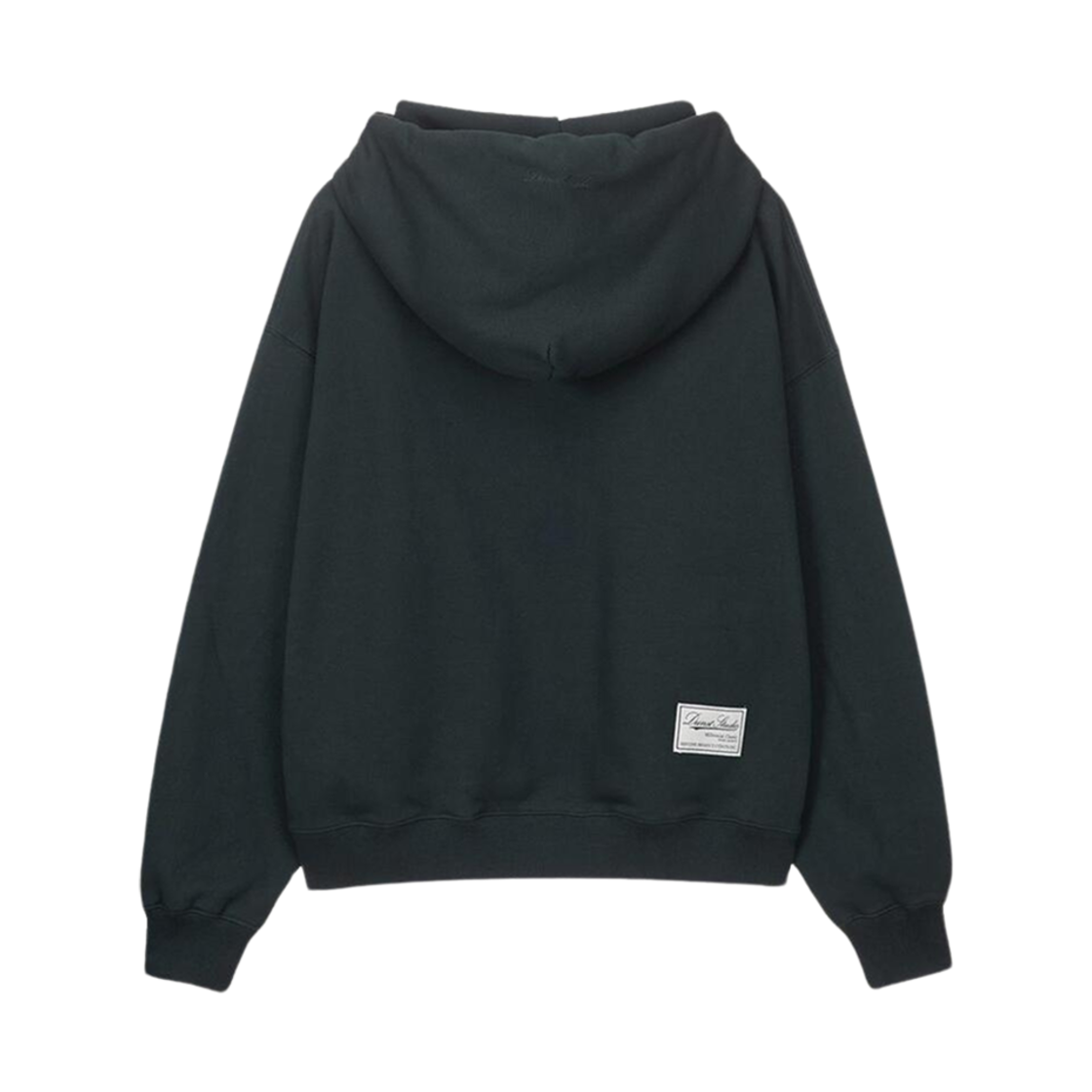 던스트 클래식 스몰 로고 후드 포레스트 그린(Dunst Classic Small Logo Hoodie Forest Green) - 2