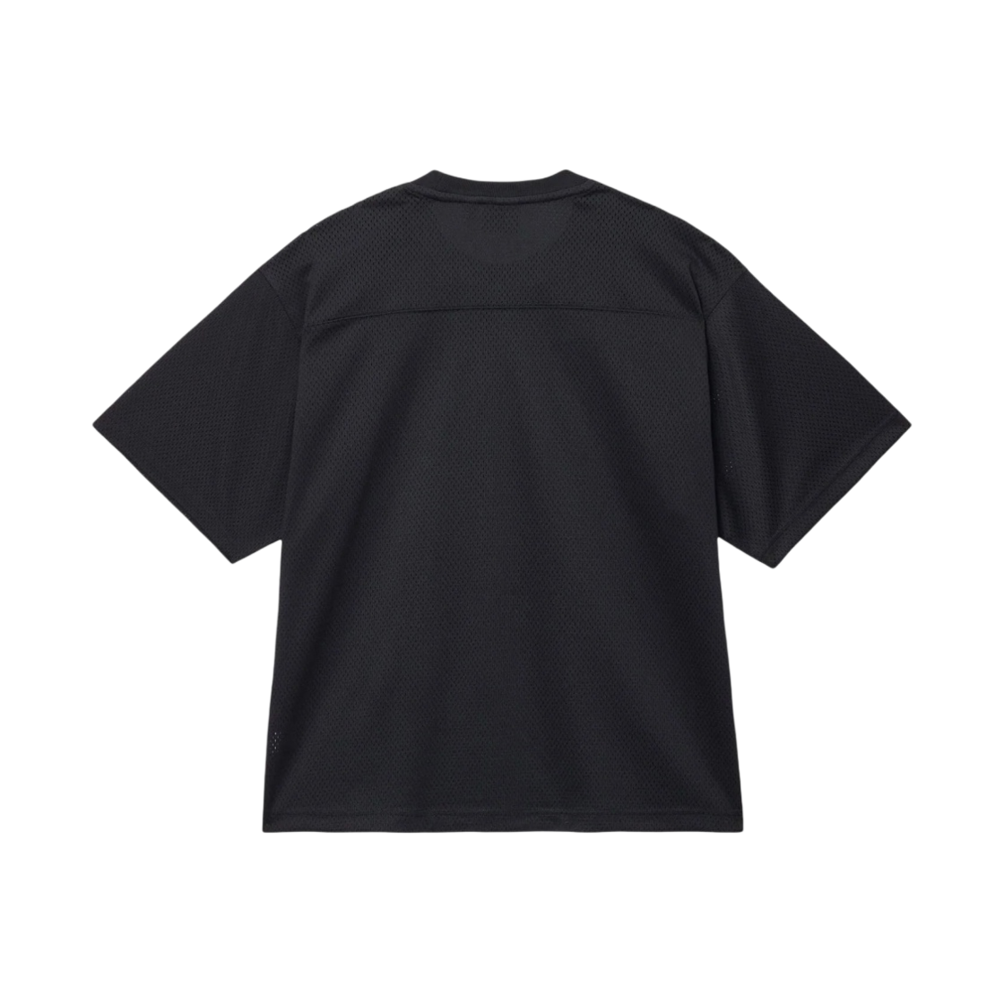 스투시 스포츠 메쉬 풋볼 저지 블랙(Stussy Sport Mesh Football Jersey Black) - 2