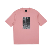 Jordan x Union Reverse Dunk T-Shirt Rust Pink
