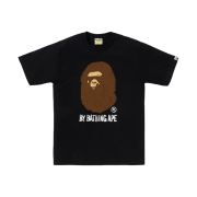 BAPE Hand Draw Side Big Ape Head T-Shirt Black
