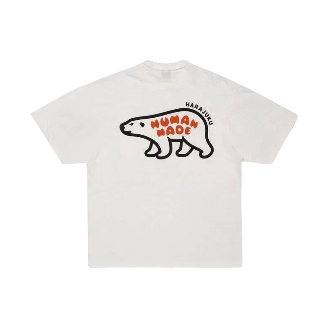 휴먼 메이드 포켓 티셔츠 화이트 - 하라주쿠 스토어 한정(Human Made Pocket T-Shirt White - Harajuku Store Exclusive)