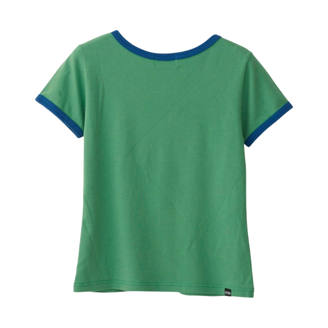 (W) 히스테릭 글래머 히스테릭 버터플라이 티셔츠 그린((W) Hysteric Glamour Hysteric Butterfly T-Shirt Green) - 2