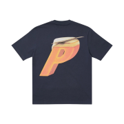Palace x Stella Artois P-Skim T-Shirt Navy - 21SS