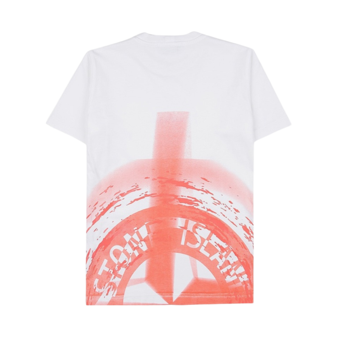 (키즈) 스톤 아일랜드 드롭 원 샷 티셔츠 화이트- 23SS((Kids) Stone Island Drop One Shot T-Shirt White - 23SS) - 2