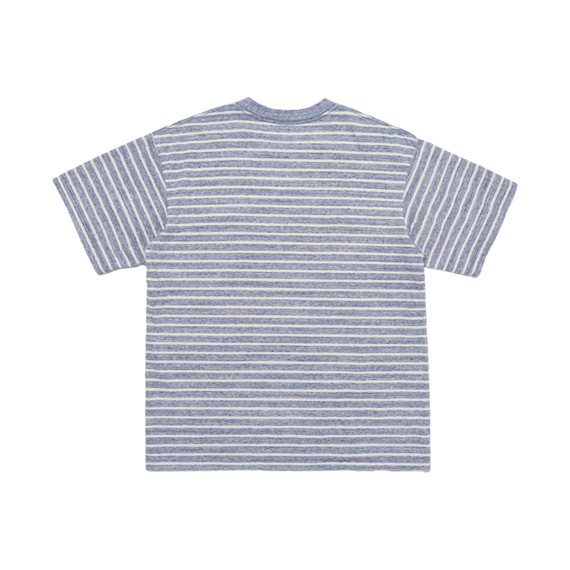휴먼 메이드 스트라이프 하트 티셔츠 네이비(Human Made Striped Heart T-Shirt Navy) - 2
