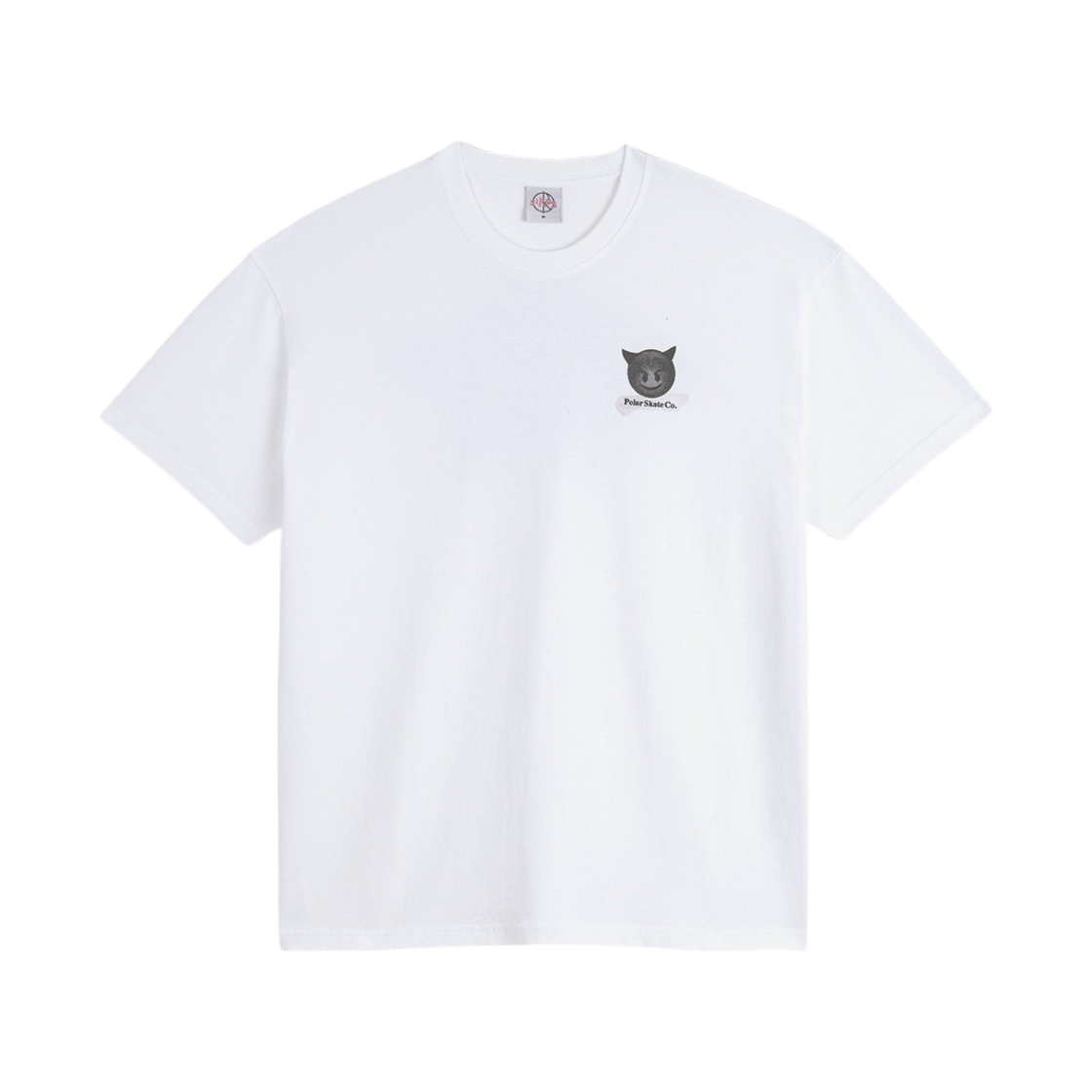 폴라스케이트 웰컴 투 더 월드 티 화이트