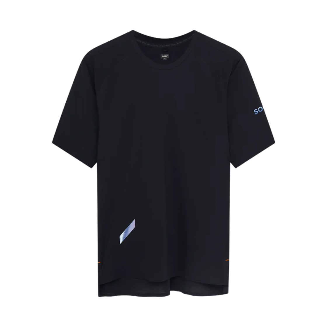 ST6M Soar Running Advanced Tech T-Shirt Black
