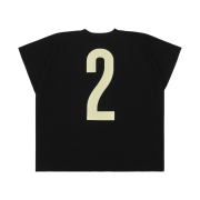 Yeezy Two Box T-Shirt Black (Vultures Listening Experience Korea Exclusive)