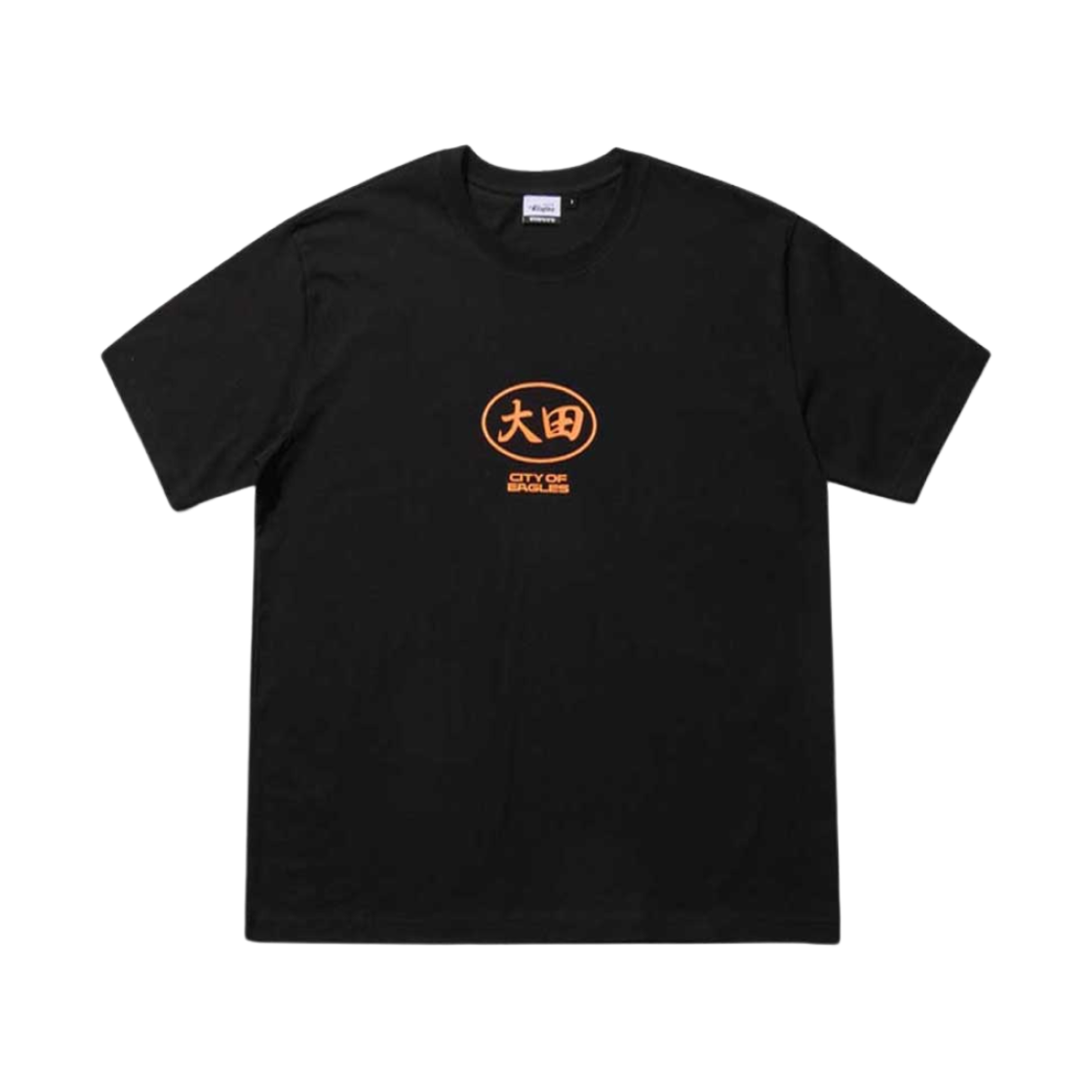- ULDD x Hanwha Eagles Daejeon T-Shirt Black