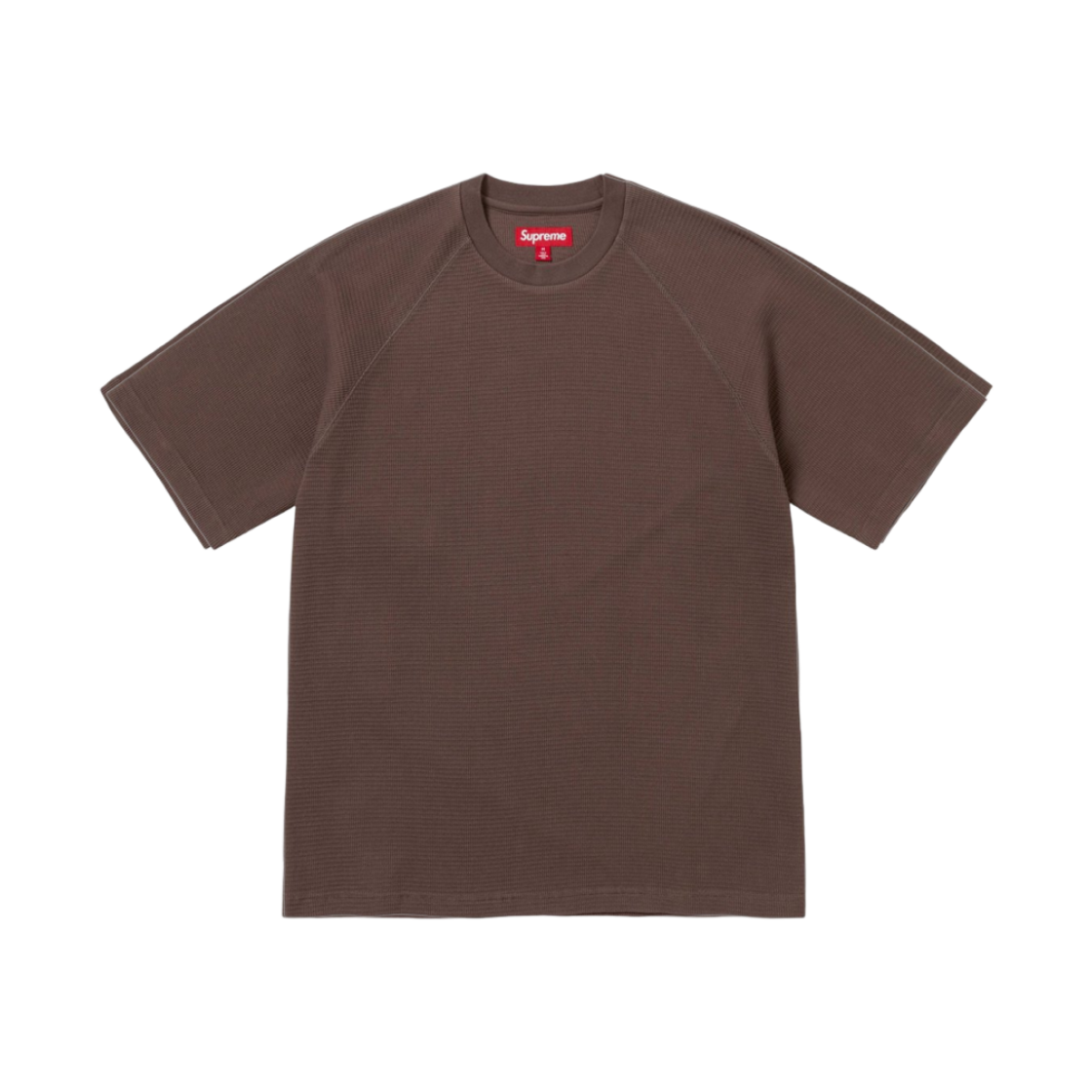 슈프림 스텐실 써멀 숏슬리브 탑 브라운 - 24FW(Supreme Stencil Thermal S/S Top Brown - 24FW) - 2
