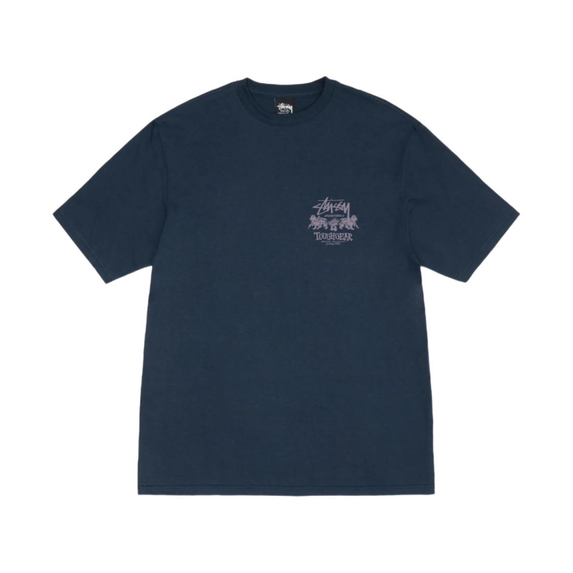 스투시 터프 기어 인터내셔널 티셔츠 네이비 | Stussy | KREAM