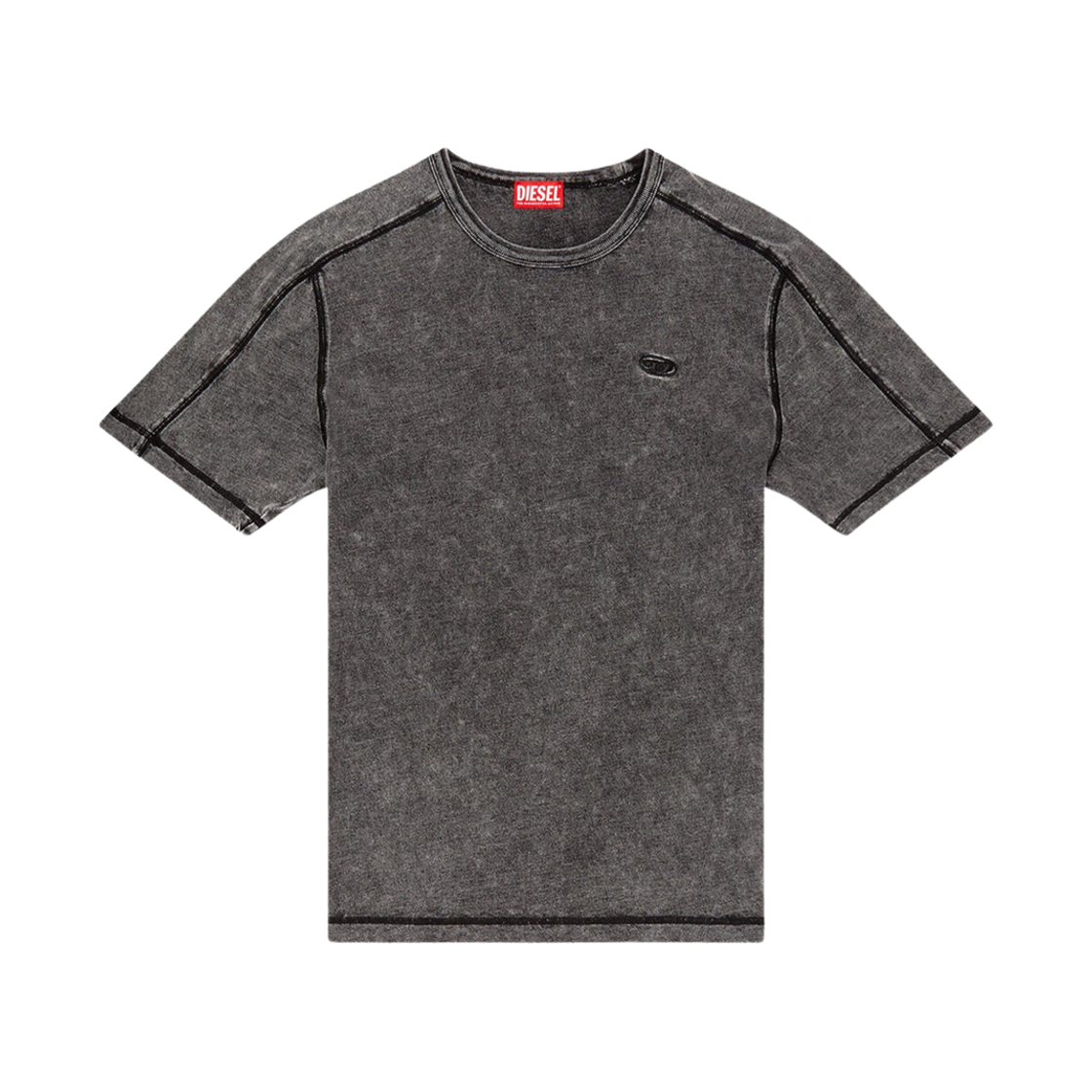 디젤 T-어드진드 티셔츠 블랙(Diesel T-Adjind T-Shirt Black)