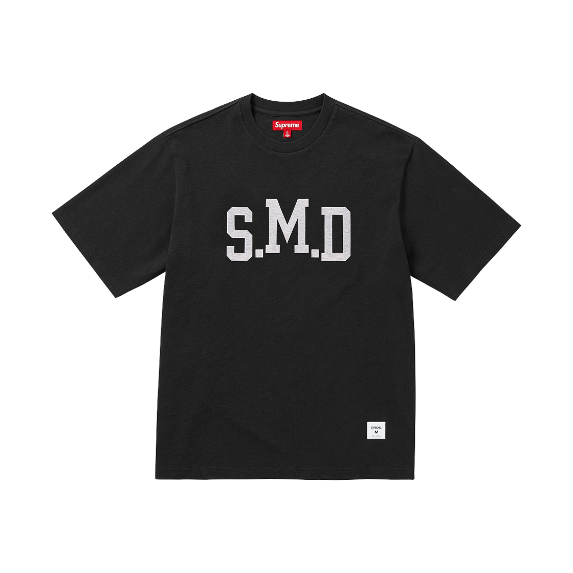 - Supreme SMD S/S Top Black - 25SS
