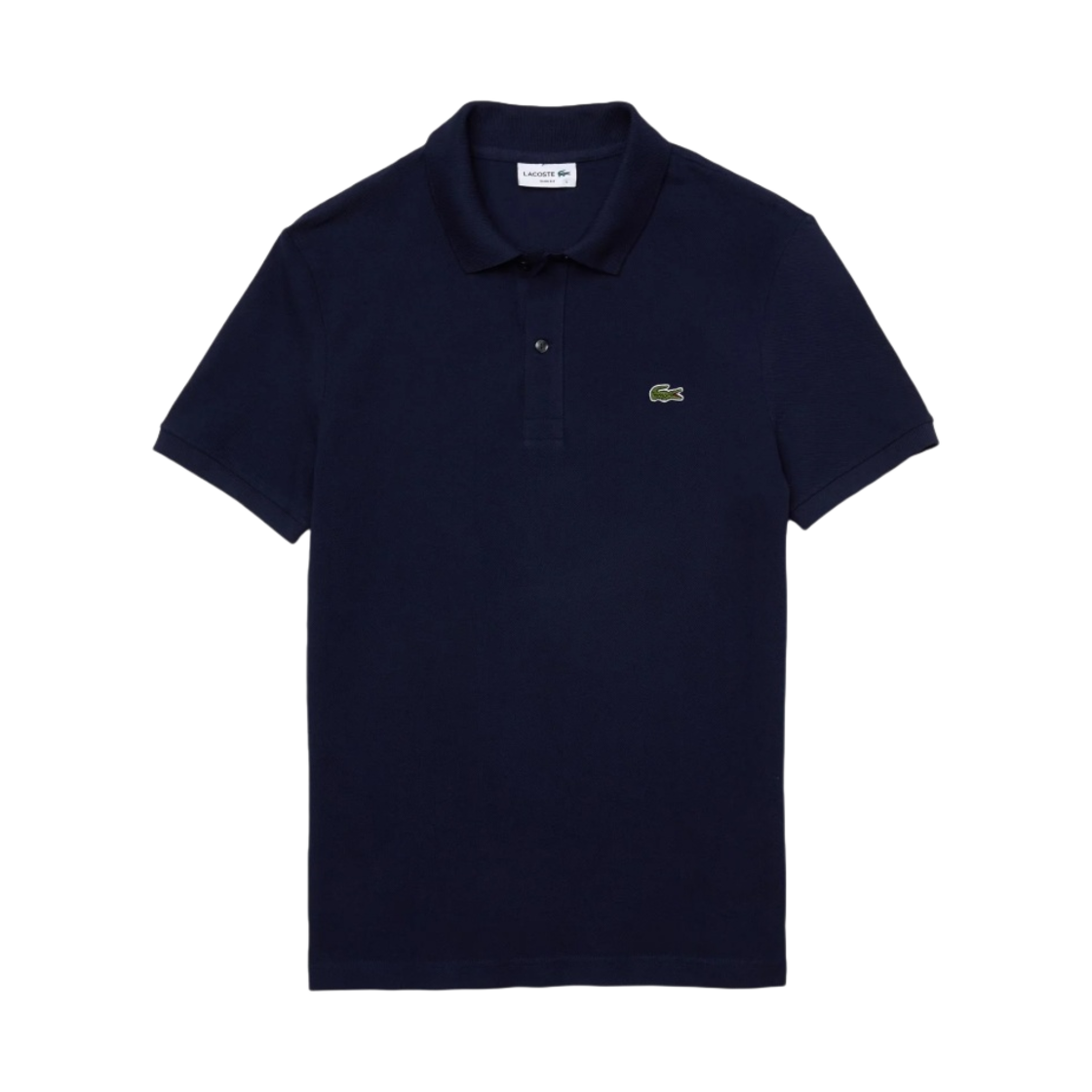 PH4012-166 Lacoste Slim Fit Polo Petit Pique Shirt Navy