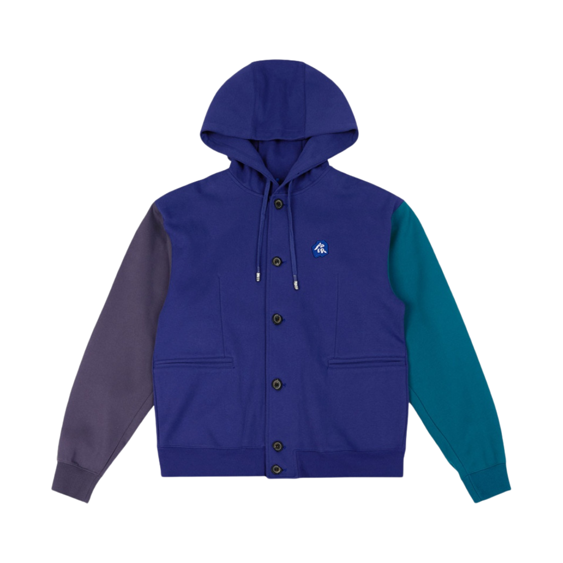 아더에러 스컬프처 로고 후드 자켓 멀티