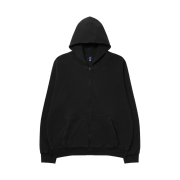 Yeezy YZY Zip-Up Hoodie Black