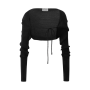 (W) Threetimes Lit Bolero Black