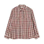 Nocle Hunter Check Shirts V2 Red