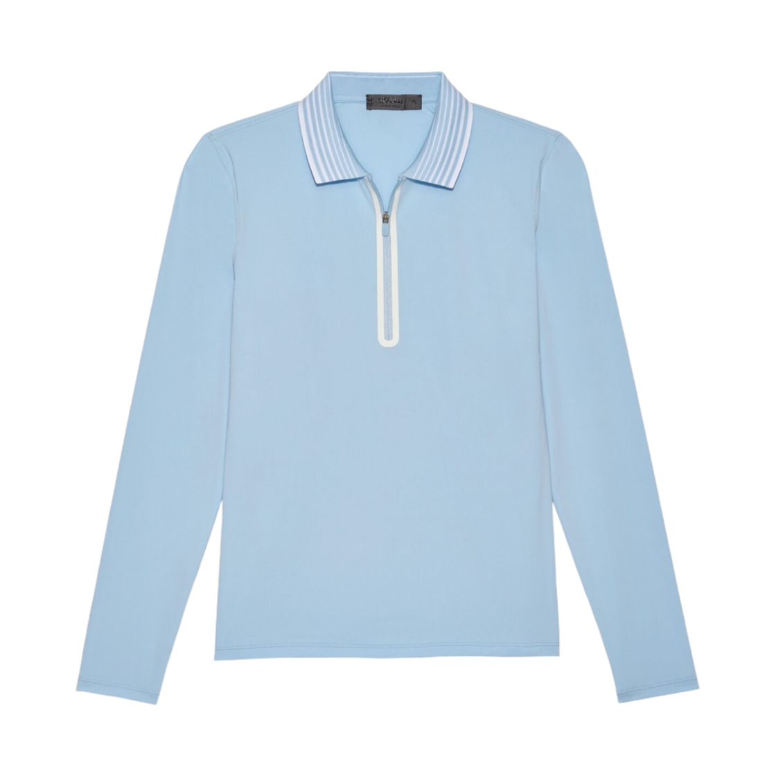 G4LS23K863 (W) G/Fore Featherweight Silky Tech Nylon Quarter Zip Polo Sky