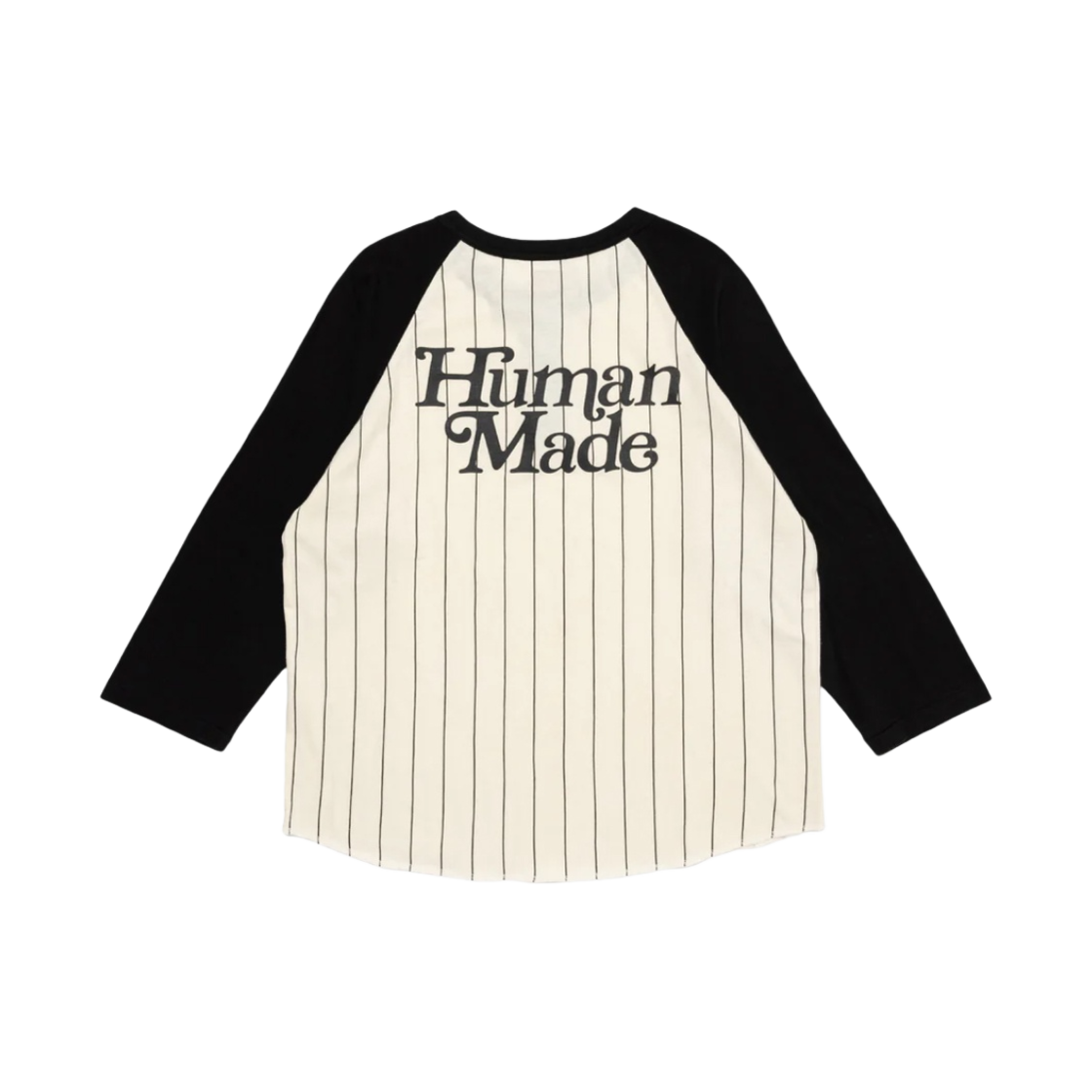 휴먼 메이드 x 베르디 걸스 돈 크라이 베이스볼 3/4 티셔츠 블랙(Human Made x Verdy Girls Don't Cry Baseball 3/4 T-Shirt Black) - 2