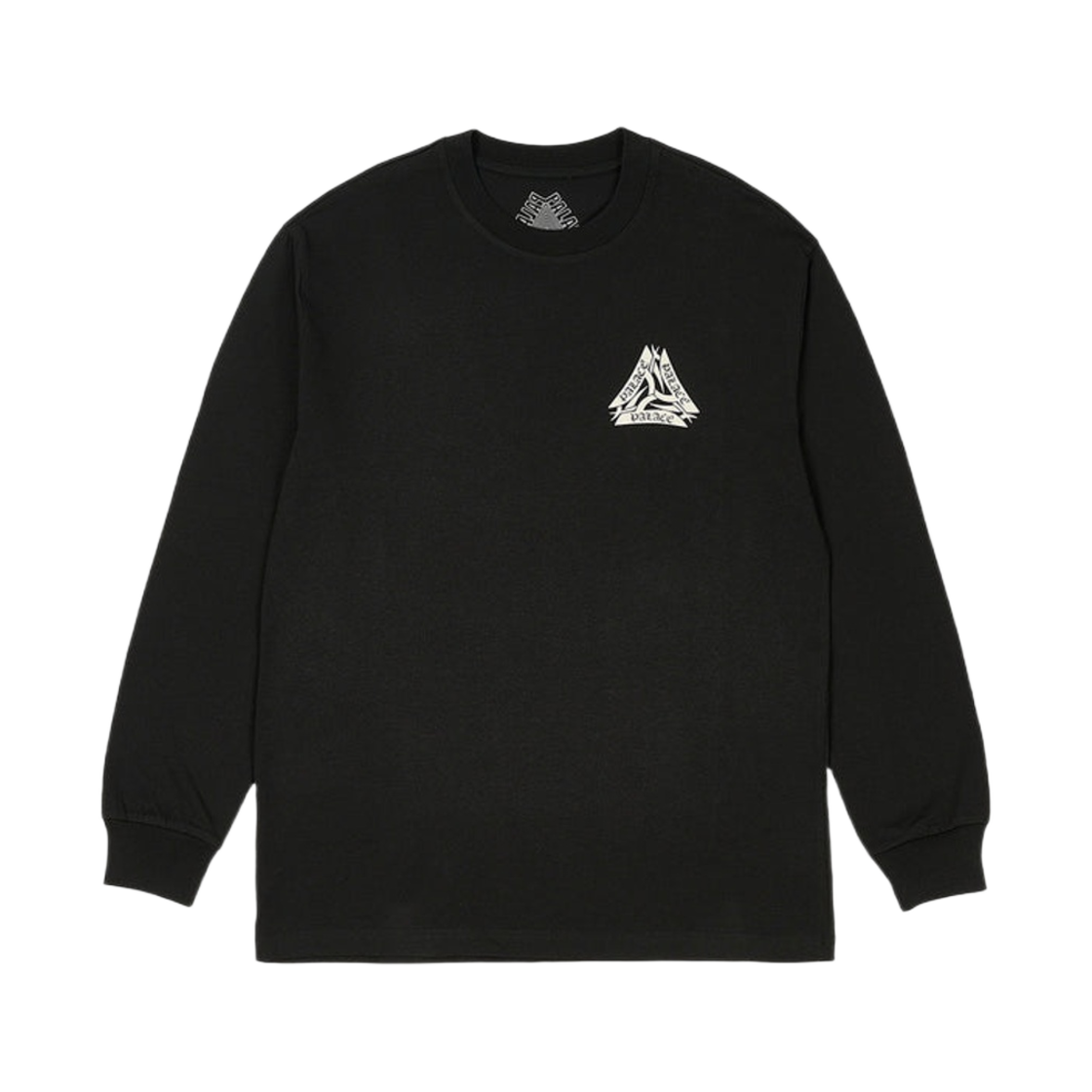 黒L palace TRI-BONE longsleeve black ロンT PALACE TRI-BONE longsleeve black L - メルカリ