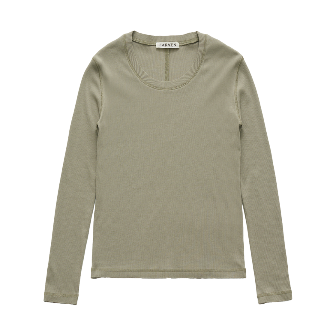 파르벵 카일 U넥 긴팔 프로스티 그린(FARVEN Kail U-Neck Long Sleevee Frosty Green)