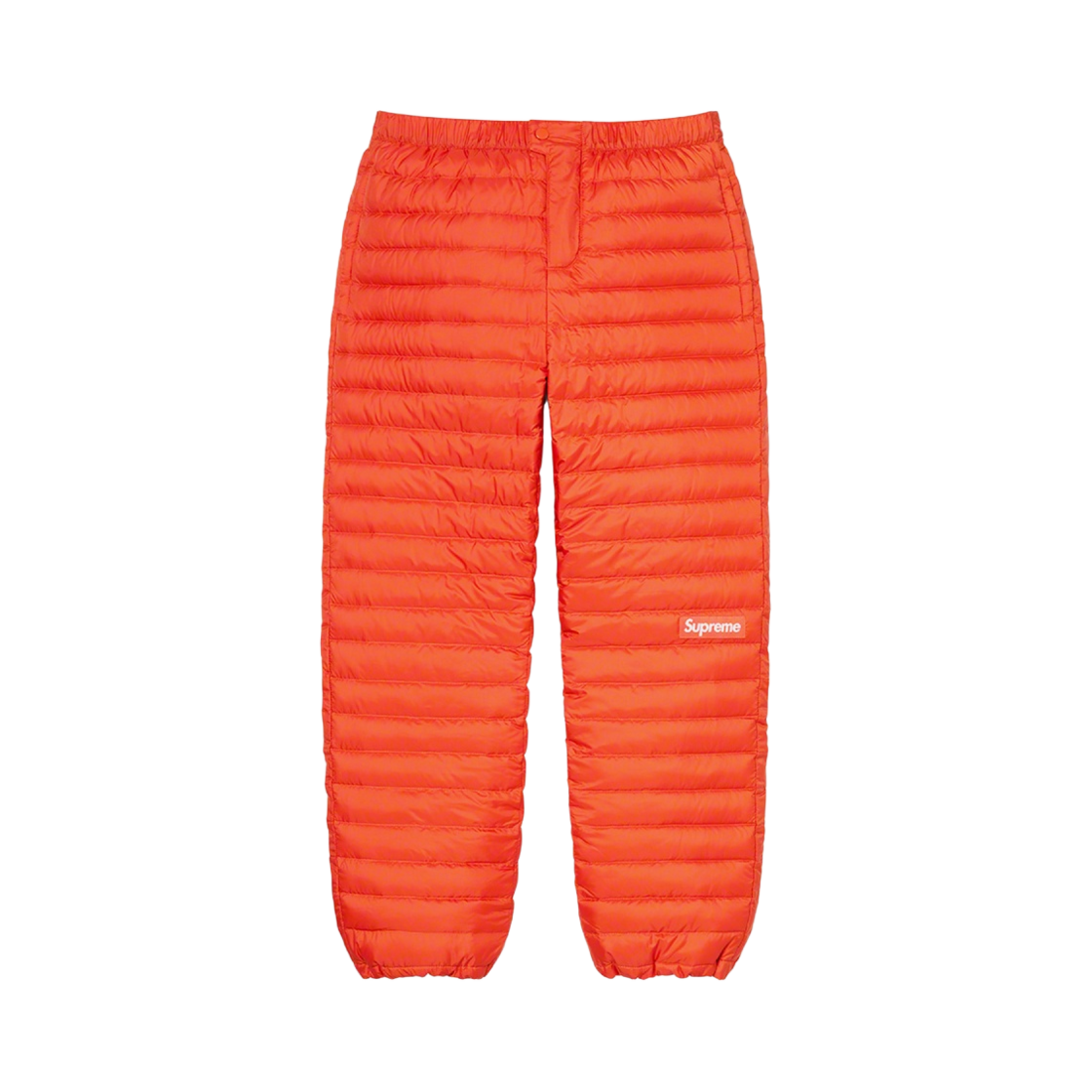 슈프림 마이크로 다운 팬츠 다크 오렌지- 21FW(Supreme Micro Down Pants Dark Orange - 21FW) - 1