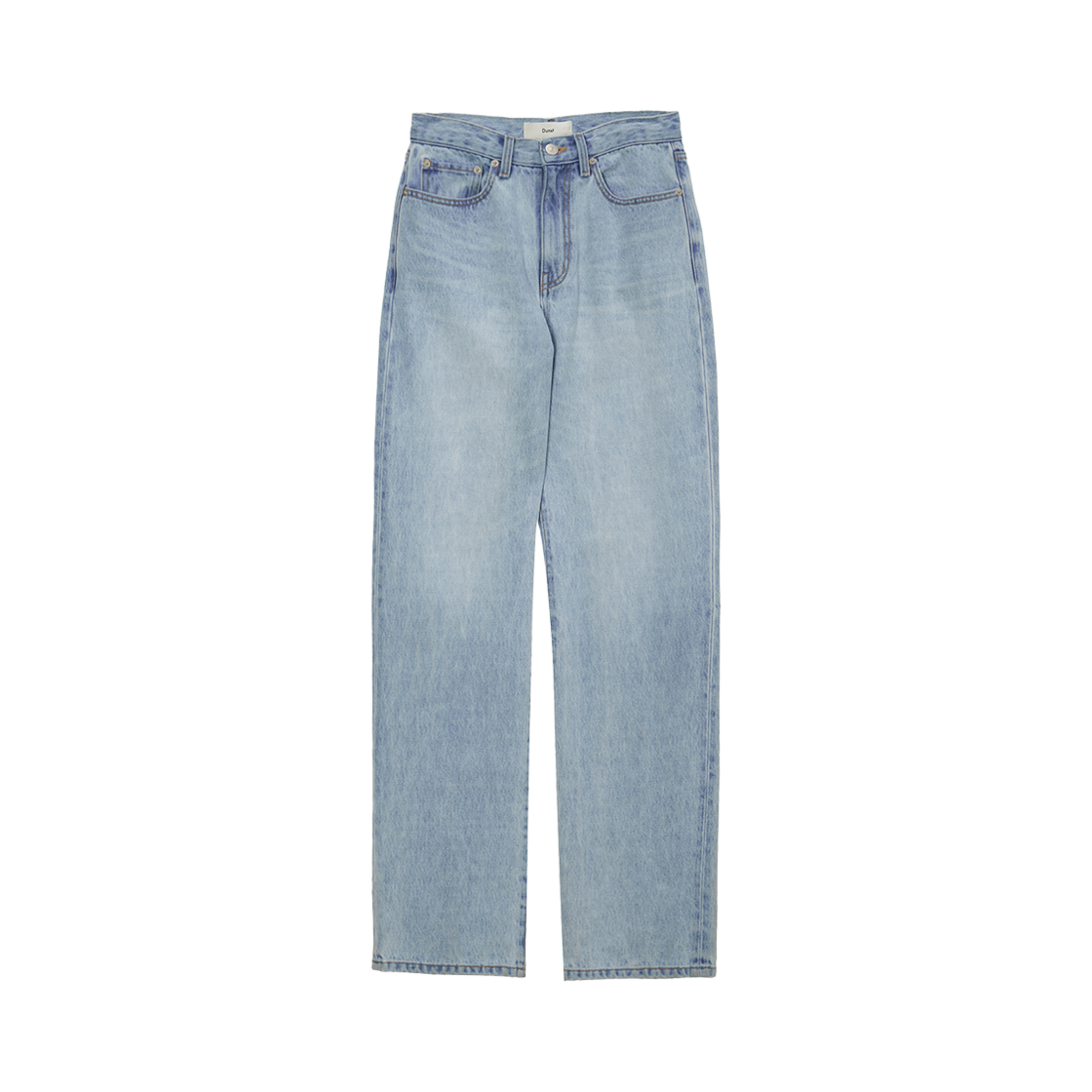 던스트 에센셜 스트레이트 풀 렝스 진 라이트 블루(Dunst Essential Straight Full Length Jeans Light Blue)