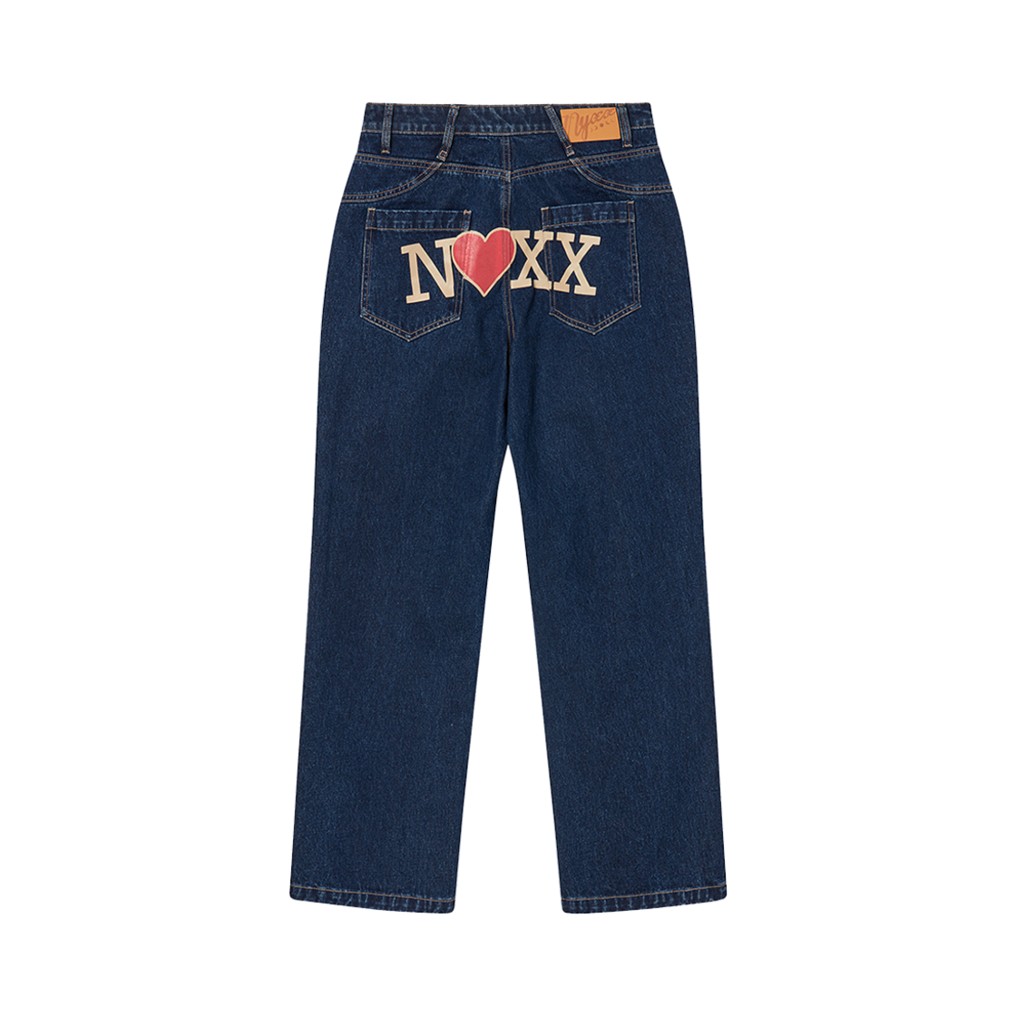엔와이엑스엑스 하트 14 데님 팬츠 인디고
