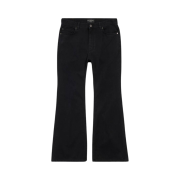 Balenciaga Flared Pants Black