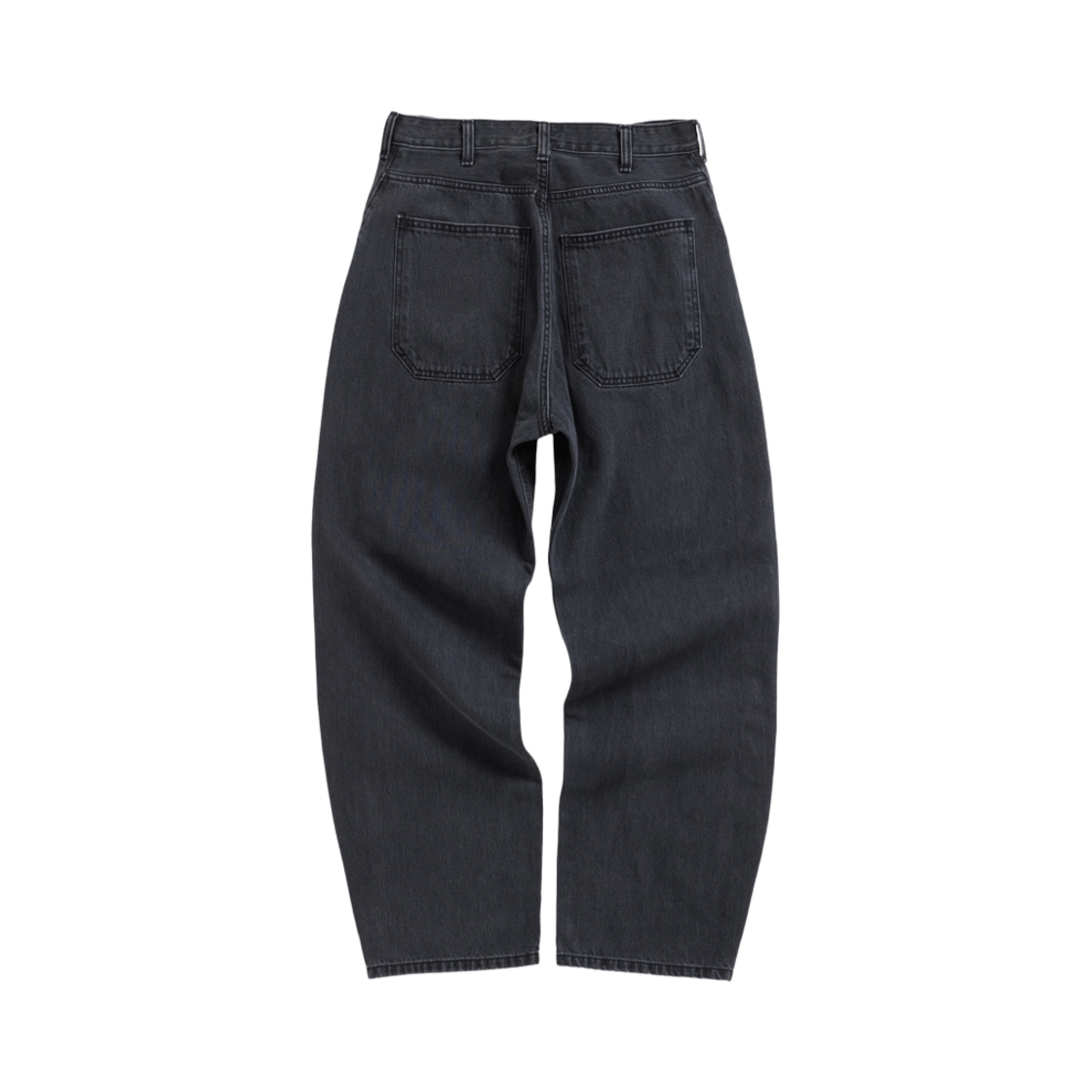 해칭룸 커브진 워시드 블랙(Hatchingroom Curve Jeans Washed Black) - 2