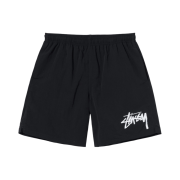 Stussy Big Stock Water Shorts Black
