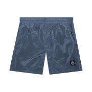 Stone Island B0943 Nylon Metal Swimming Trunk Mid Blue - 21SS