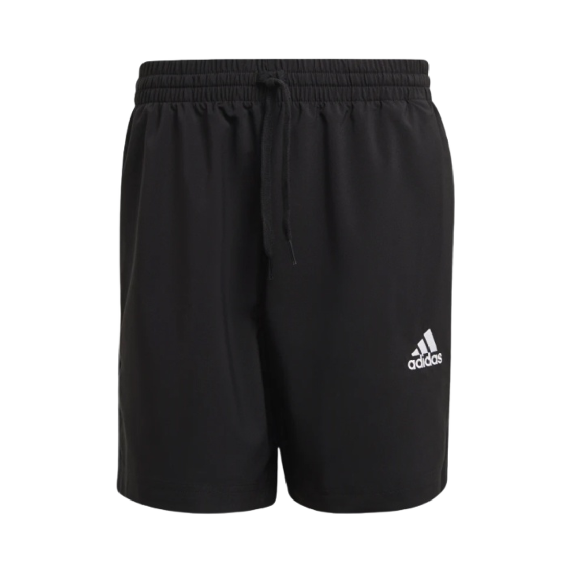 아디다스 에어로레디 에센셜 첼시 스몰 로고 쇼츠 블랙 - KR 사이즈(Adidas Aeroready Essentials Chelsea Small Logo Shorts Black - KR Sizing) - 1